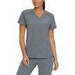 White Cross V-Tess Women's 4-Pocket V-Neck Scrub Top SALE*