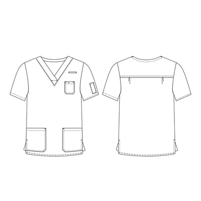 Men's DUO Scrubs Tunic