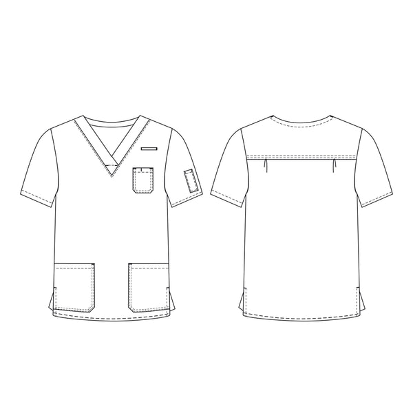 Men's DUO Scrubs Tunic