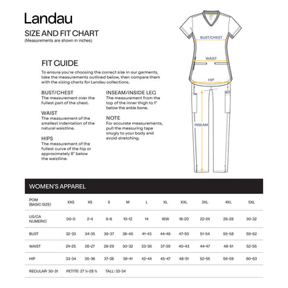 Landau Forward Women's Jogger Scrub Pants