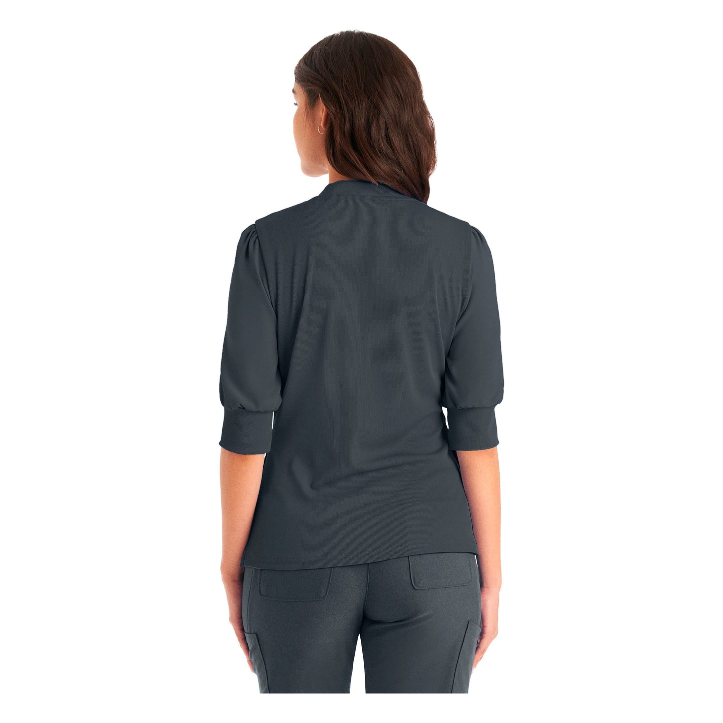 Landau Forward Women's 3-Pocket Y-Neck Scrub Top