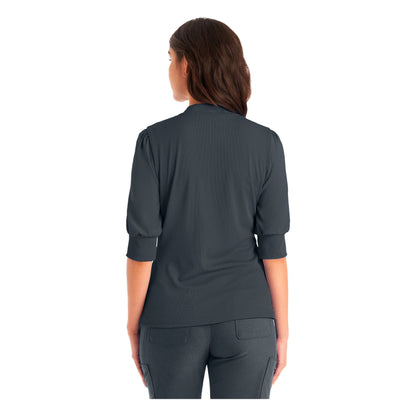 Landau Forward Women's 3-Pocket Y-Neck Scrub Top