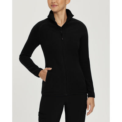 Women's 2 Pocket Core Program Warm-Up Scrub Jacket