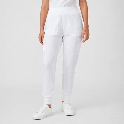 Women's 7 Pocket Forward Jogger Scrub Pants