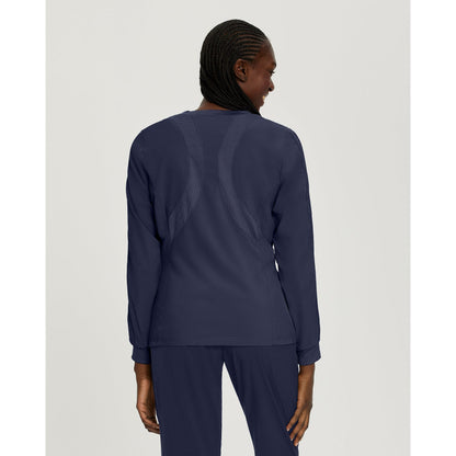 White Cross FIT Women's 2-Pocket Warm-Up Scrub Jacket