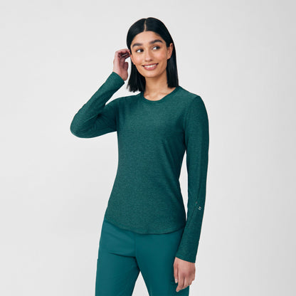 White Cross VIBE Women's 1-Pocket Long-Sleeve Tee
