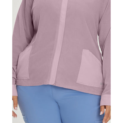 White Cross FIT Women's 3-Pocket Warm-Up Scrub Jacket