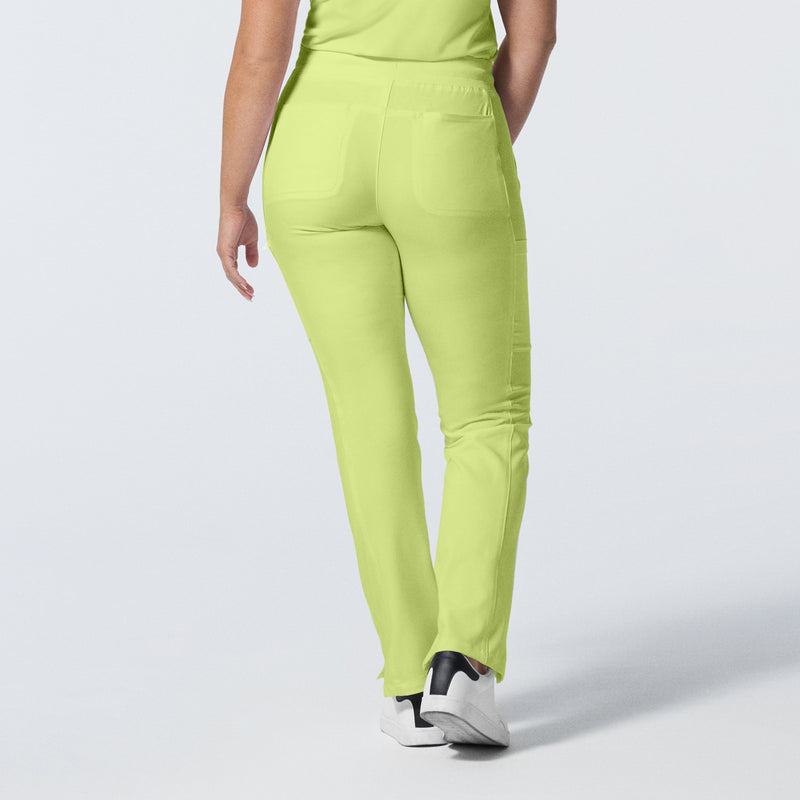 Citron - Landau Forward Women's 7 Pocket Cargo Scrub Pant for Nursing