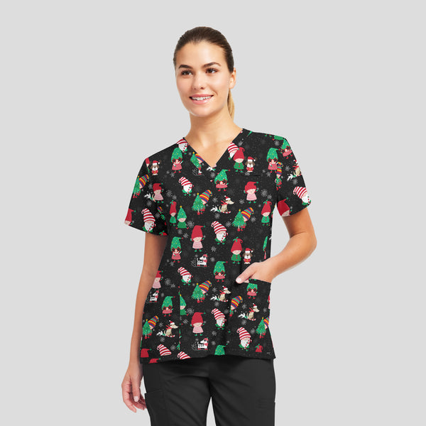 Women's 3 Pocket Prints Tunic