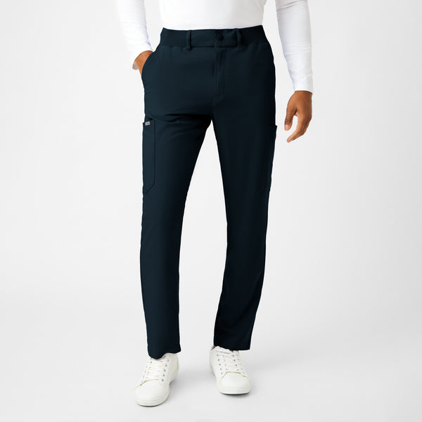 Men's 8 Pocket Forward Cargo Scrub Pants