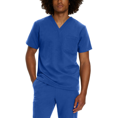 Men's 2 Pocket V-Tess Tunic