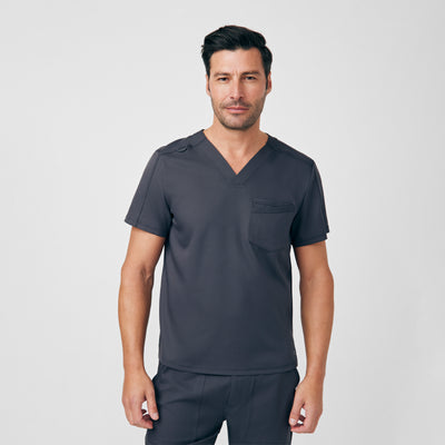 Men's 2 Pocket Scrub Top
