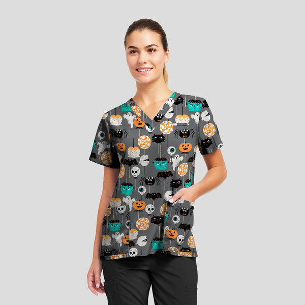 Women's 3 Pocket Prints Tunic