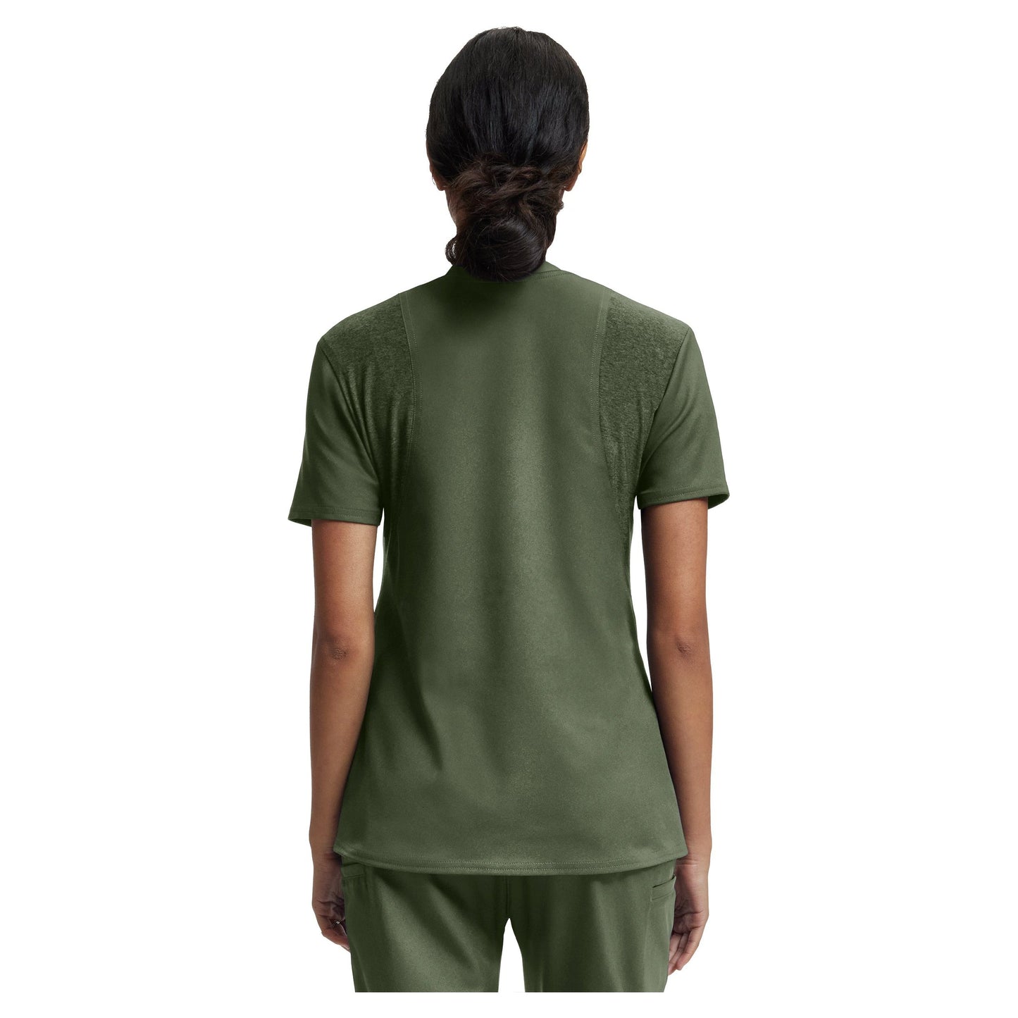 White Cross VIBE Women's 2-Pocket V-Neck Scrub Top