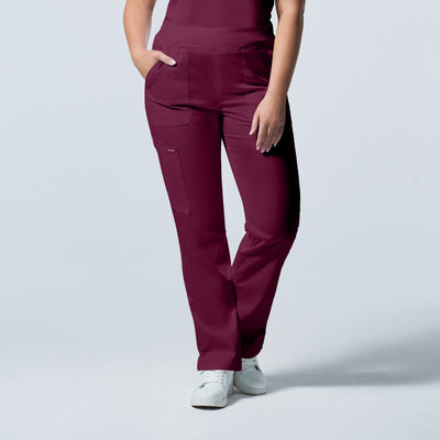 Pantalon de bloc opératoire cargo 5 poches pour femme