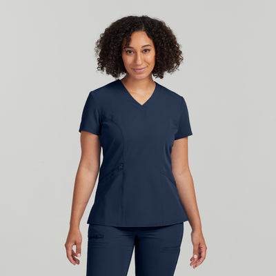 Women's 3 Pocket V-Tess Tunic