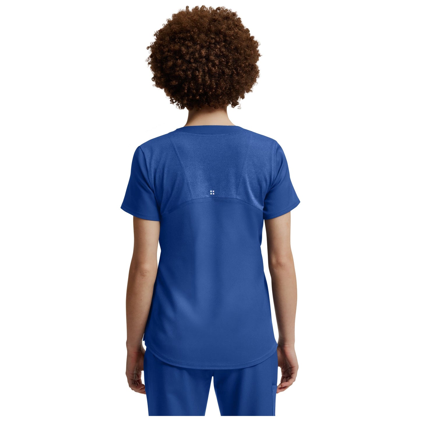 White Cross VIBE Women's 3-Pocket V-Neck Scrub Top