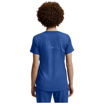 White Cross VIBE Women's 3-Pocket V-Neck Scrub Top
