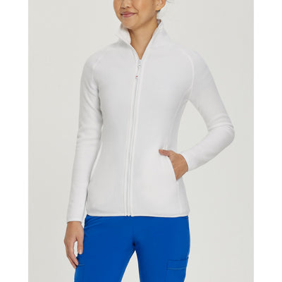 Women's 2 Pocket Core Program Warm-Up Scrub Jacket