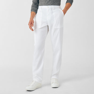 Men's 6 Pocket ProFlex Cargo Scrub Pants