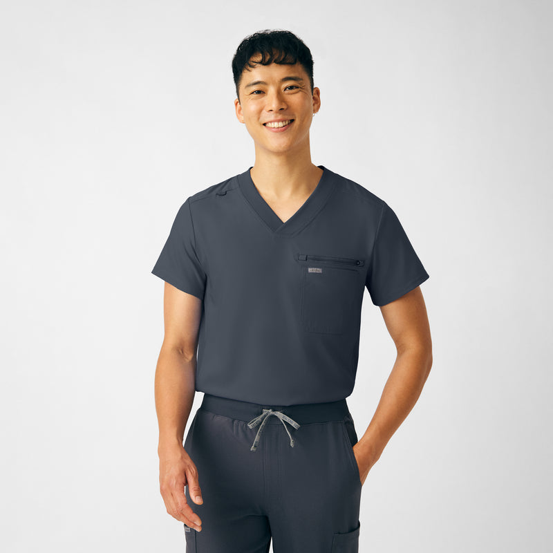 Standard - Landau Scrub Tops - Detail View
