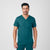 White Cross VIBE Men's 2-Pocket V-Neck Scrub Top
