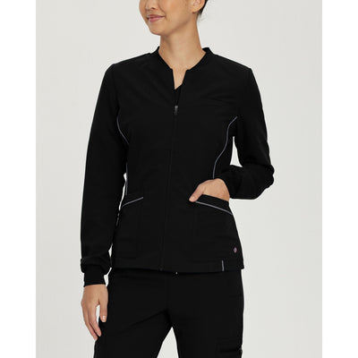 Women's 3 Pocket Warm-Up Scrub Jacket