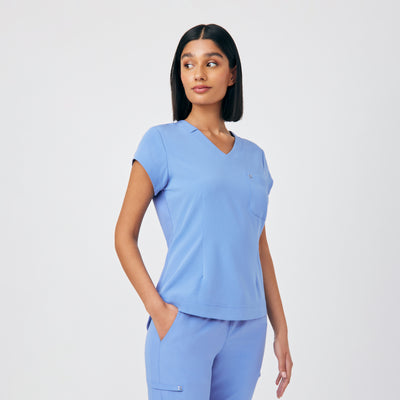 Women's 1 Pocket CRFT Scrub Top