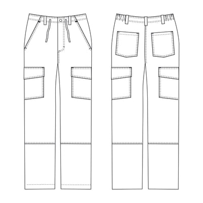 Men's DUO Scrubs Pants