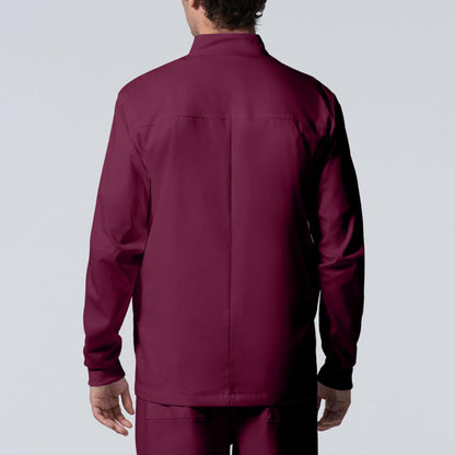Landau ProFlex Men's 4-Pocket Scrub Jacket