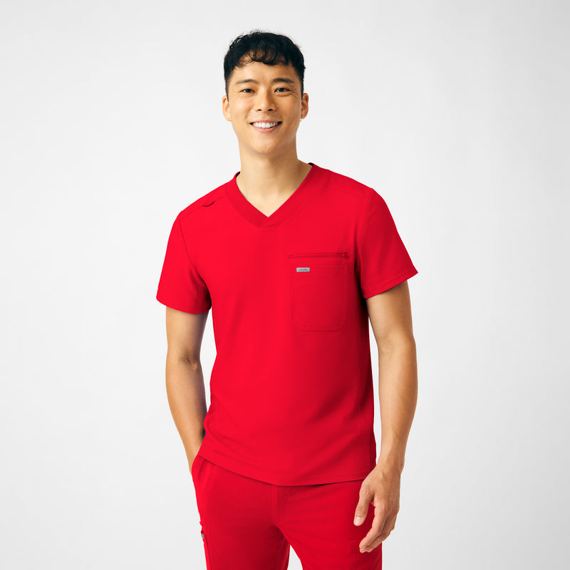 Standard - Landau Scrub Tops - Detail View