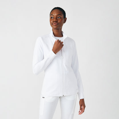Landau Forward Women's 3-Pocket Scrub Jacket