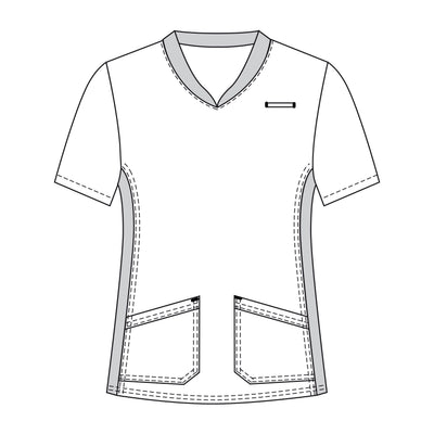 Women's DUO Scrubs Tunic