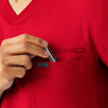 Standard - Landau Scrub Tops - Detail View