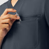 Standard - Landau Scrub Tops - Detail View
