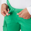 Cool Mint - Landau ProFlex Women's 5 Pocket Cargo Scrub Pant for Nursing