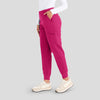 Bright Rose - Landau ProFlex Women's 6 Pocket Cargo Jogger Scrub Pant for Nursing