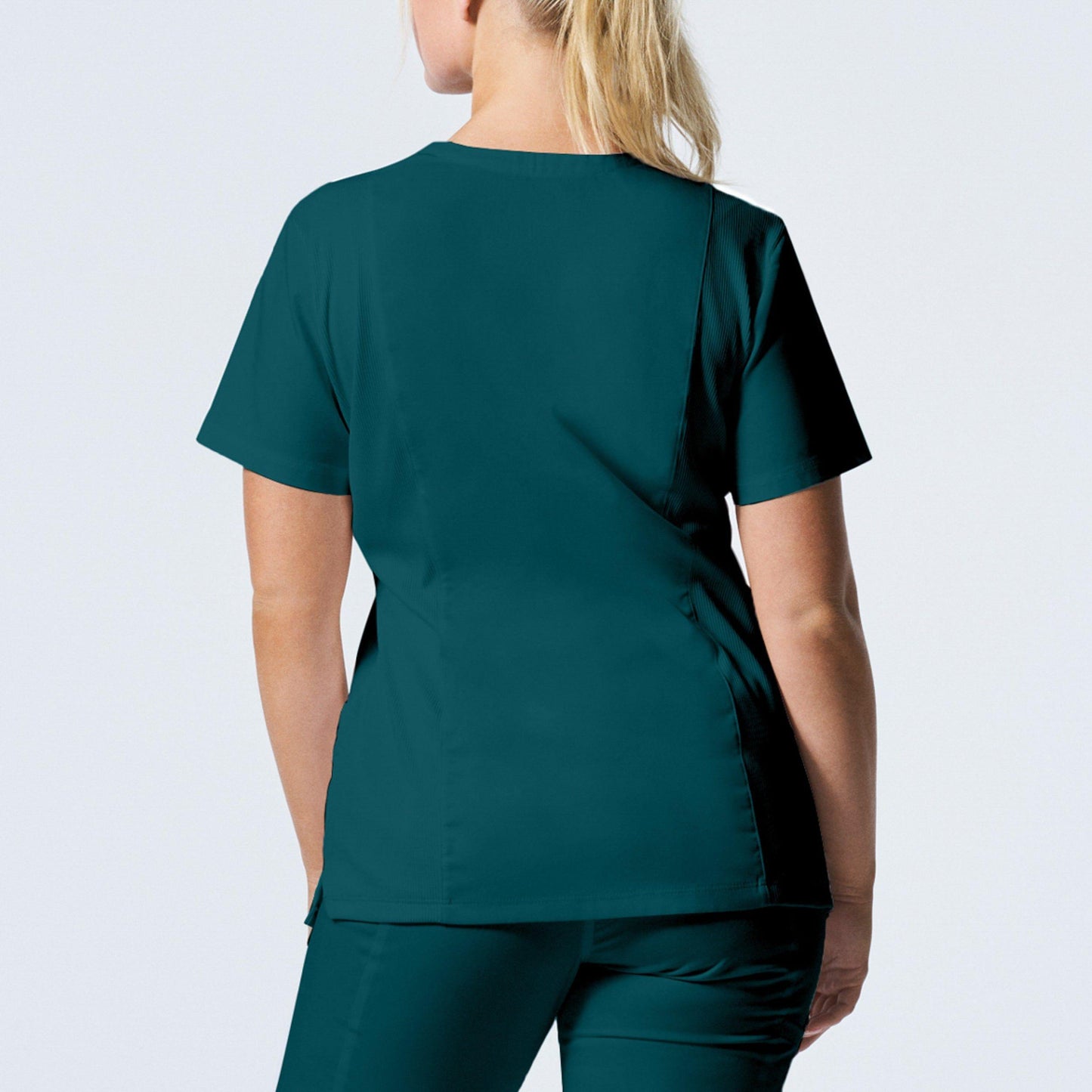 Landau ProFlex Women's 3-Pocket V-Neck Scrub Top