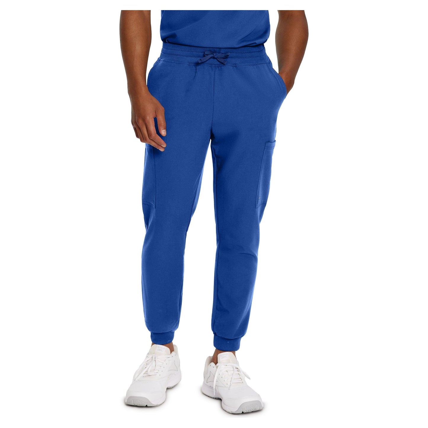 White Cross V-Tess Men's Jogger Scrub Pants